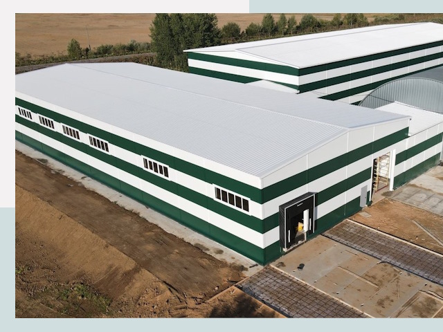 Строительство овощехранилищ в Губахе