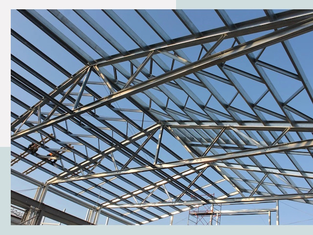 Строительство фермы в Губахе