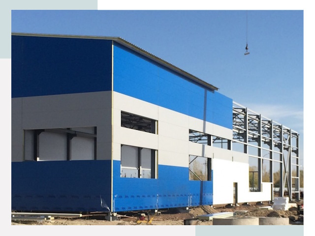 Монтаж ангаров в Губахе от 622 руб. - СтальСтрой-Гбх