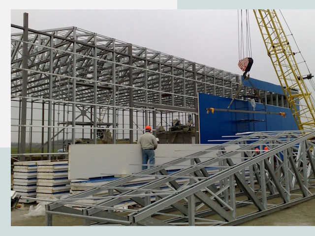 Строительство заводов в Губахе