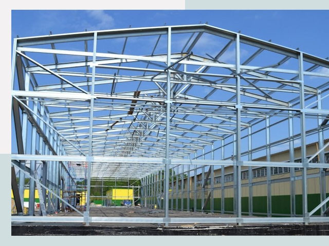 Строительство фабрик в Губахе