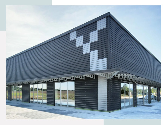 Торговые здания в Губаха от 622 руб. за м2