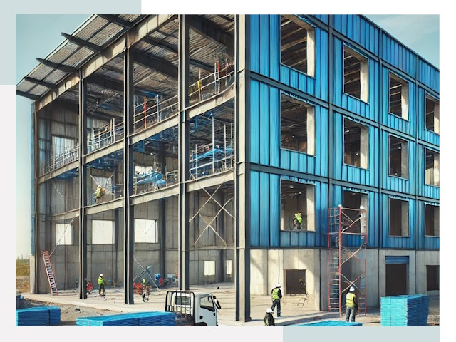 Строительство рынков в Губаха от 622 руб. за м²