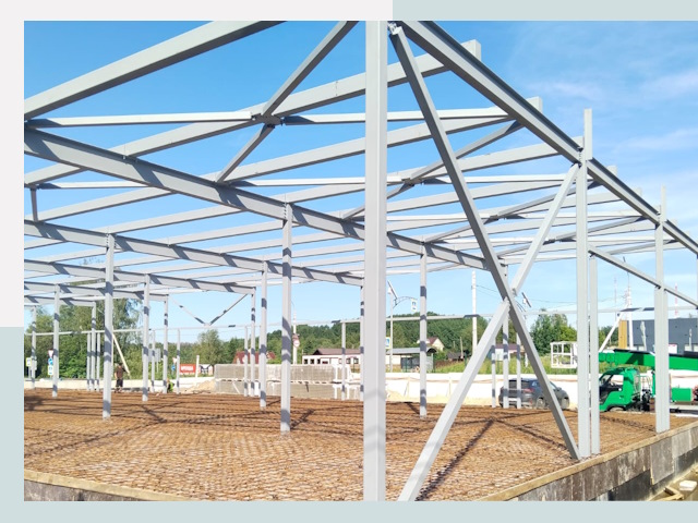 Строительство рынков в Губахе