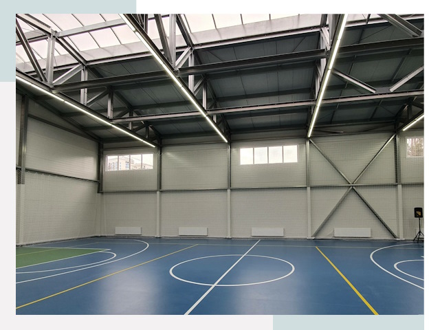 Строительство спортивных объектов от 622 руб в Губаха