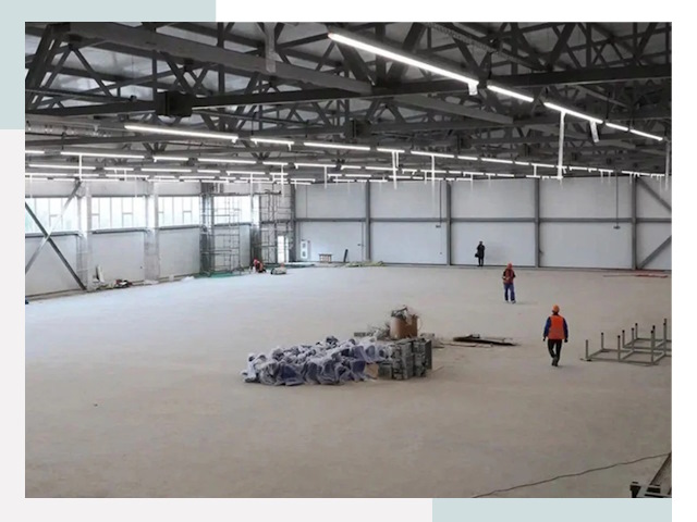 Строительство крытых катков в Губаха от 622 руб.