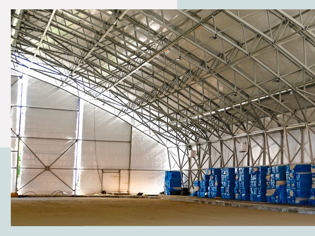 Строительство крытых катков в Губахе