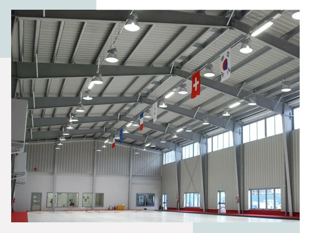 Строительство спортзалов в Губаха от 622 руб. за м²