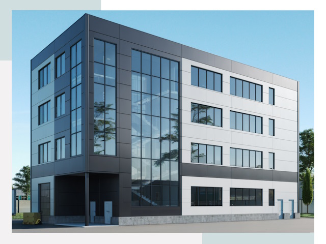 Административные здания от СтальСтрой-Гбх по цене от 622 руб.