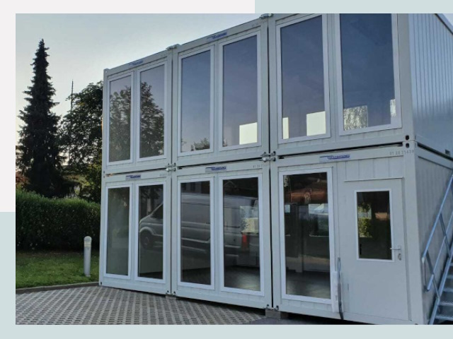 Модульные здания в Губаха от 622 руб. - Быстро и Надежно