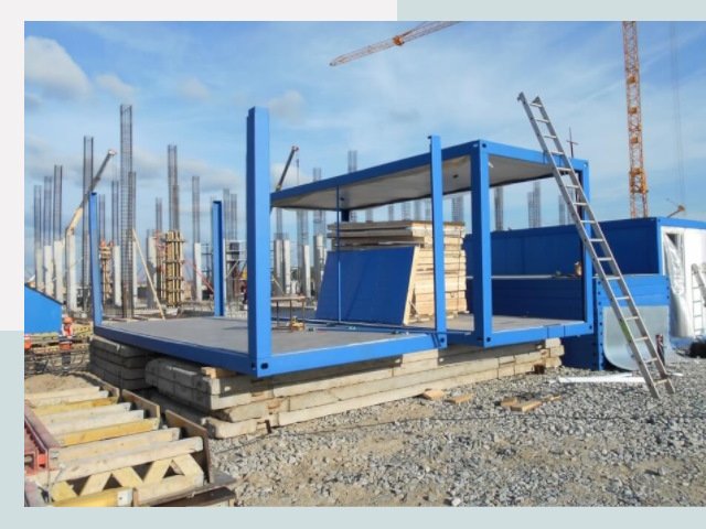 Модульные здания в Губахе от 622 руб. - Быстро и Надежно