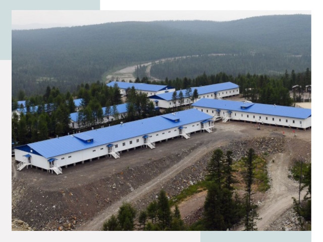 Вахтовые поселки в Губахе