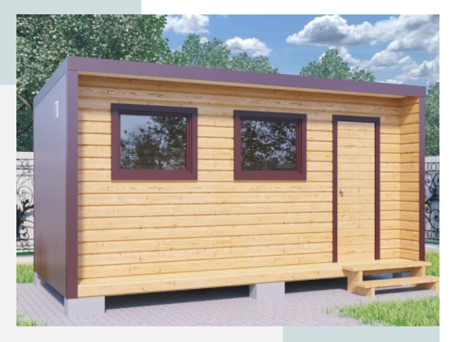 Бытовки в Губахе