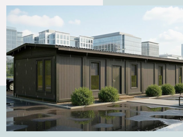 Модульные офисы в Губаха от 622 руб. - Быстро и выгодно