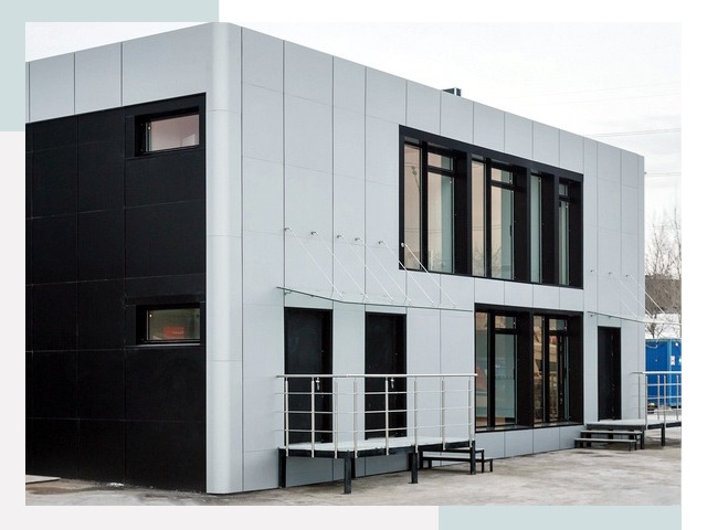 Модульные офисы в Губахе