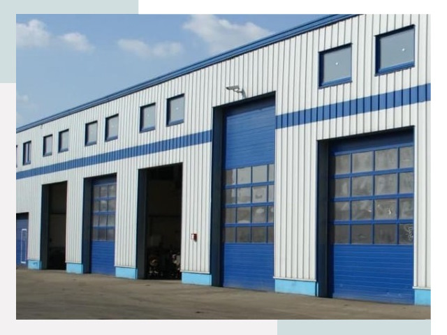 Строительство сто в Губахе