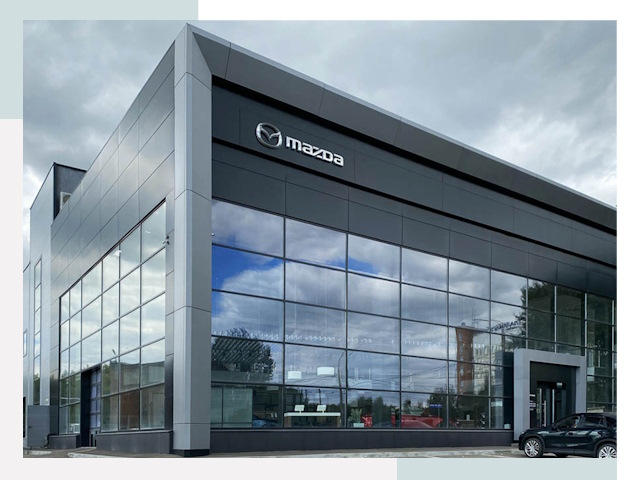 Строительство автосалонов в Губахе