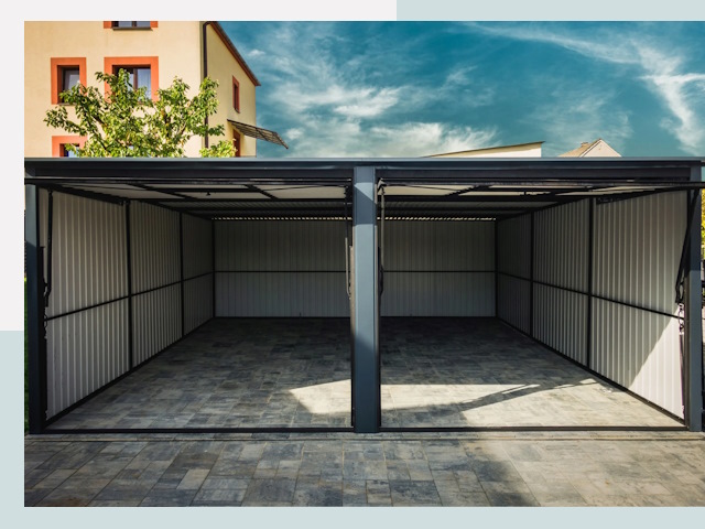 Гаражи из металлоконструкций от 622 руб. в Губаха