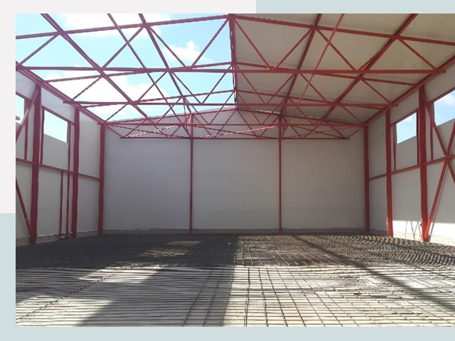 Ангары для шиномонтажа в Губахе от 622 руб.