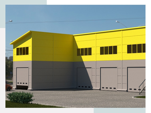 Строительство шиномонтажных в Губахе