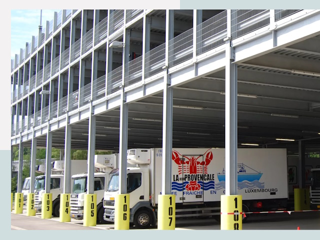 Строительство паркингов в Губахе от 622 руб. за м²