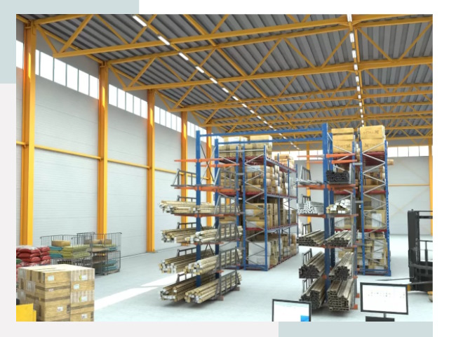 Типовые ангары в Губахе