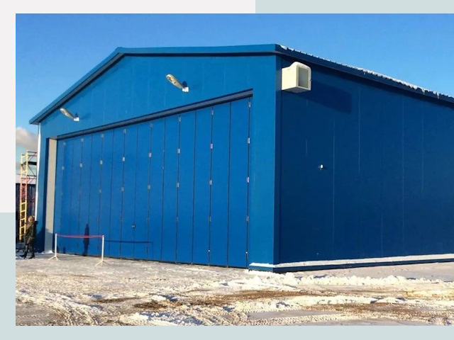 Холодные ангары в Губаха от 622 руб. - Экономия и качество