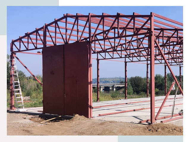 Холодные ангары в Губахе