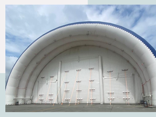 Пневмокаркасные ангары от СтальСтрой-Гбх по цене от 622 руб.