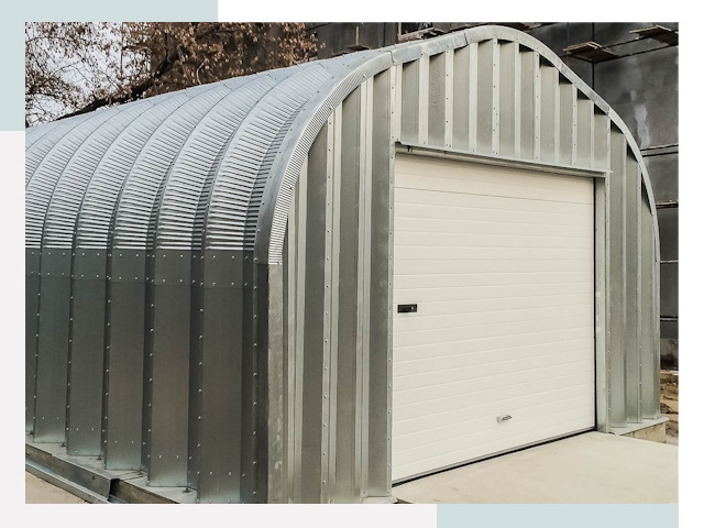 Разборные ангары в Губахе