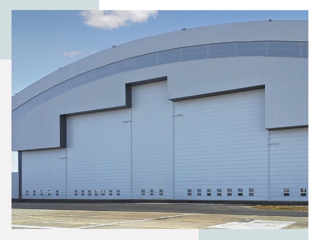 Раздвижные ангары в Губахе