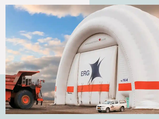 Мобильные ангары от СтальСтрой-Гбх по цене от 622 руб.