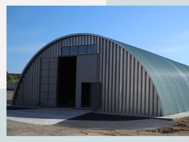 Сборные ангары по цене от 622 руб. в Губаха