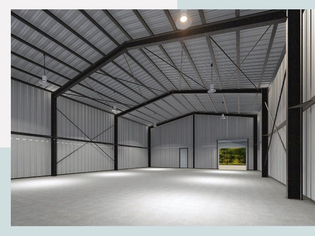 Металлические ангары от СтальСтрой-Гбх по цене 622 руб.