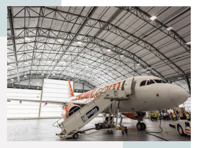 Авиационные ангары в Губахе