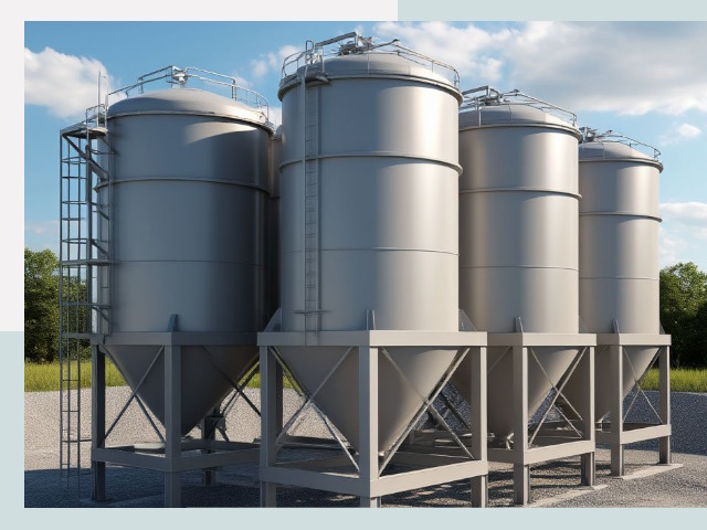 Металлические силосы от СтальСтрой-Гбх по цене 622 руб.