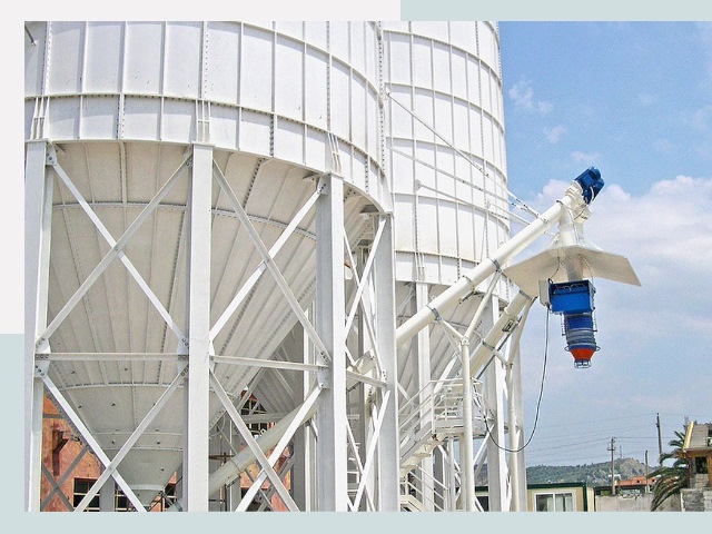 Силосы для цемента по цене от 622 руб. в Губаха