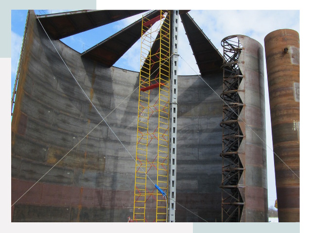 Строительство резервуаров в Губахе