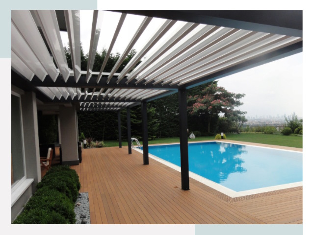 Перголы в Губахе