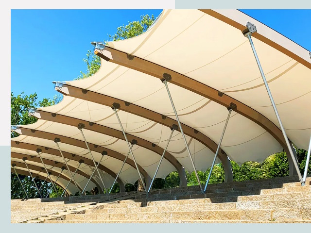 Мембранные конструкции в Губаха от 622 руб. за м2