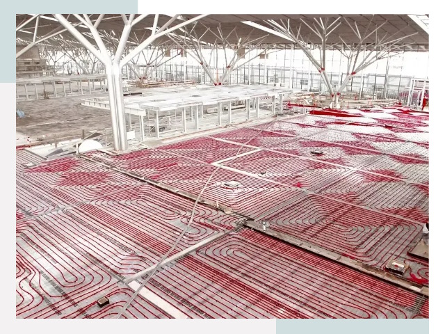 Отопление ангаров в Губахе