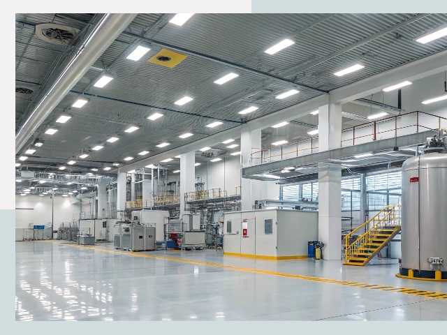 Освещение ангаров в Губахе от 622 руб. - Эффективные решения