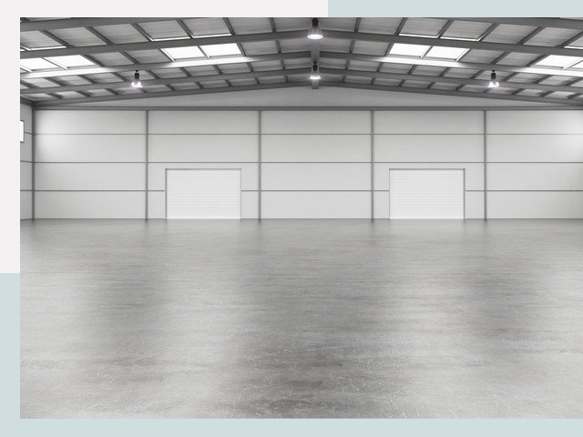 Полы для ангаров в Губахе от 622 руб. за м2