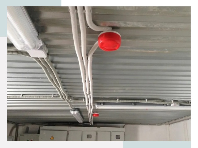 Системы безопасности ангаров в Губахе