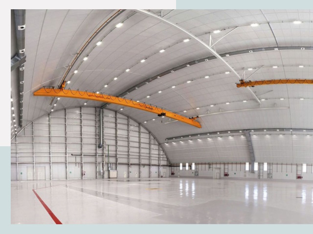 Оснащение ангаров в Губаха от СтальСтрой-Гбх - цена от 622 руб.