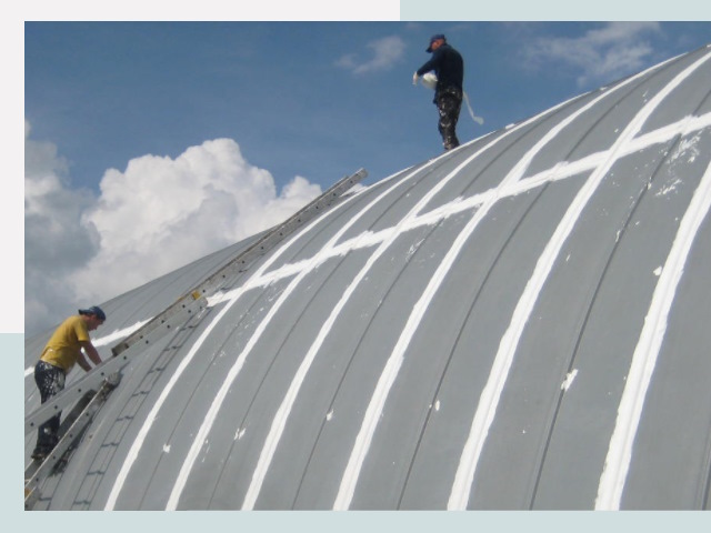 Ремонт ангаров в Губахе от 622 руб. за м2