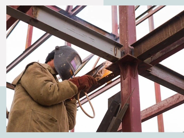 Ремонт металлоконструкций в Губахе