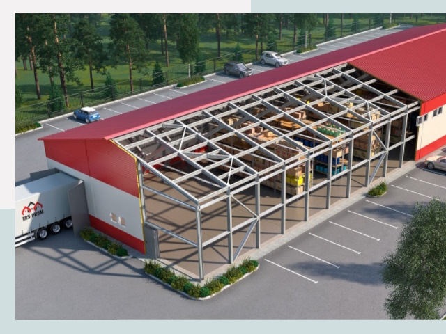 Проектирование ангаров в Губахе от 622 руб.