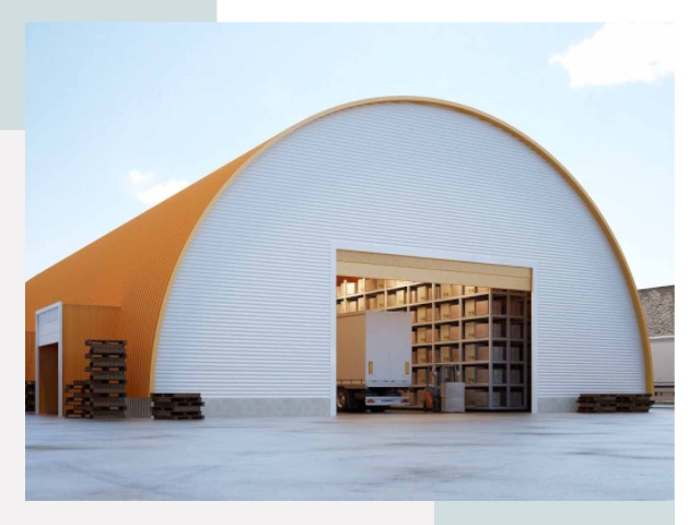 Проектирование ангаров в Губахе
