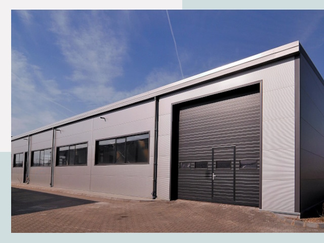 Быстровозводимые склады от СтальСтрой-Гбх по цене 622 руб.